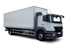 Minibus Hire South Shields - 18 Tonne Box Truck - Truck hire South shields