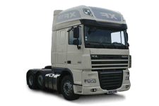 Minibus Hire South Shields - 44 Tonne Sleeper Truck - Truck hire South shields