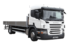 Minibus Hire South Shields - 7.5 Tonne Dropside Truck - Truck hire South shields