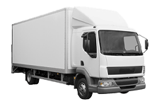 Minibus Hire South Shields - 7.5 Tonne Sleeper Tail Lift Truck - Truck hire South shields