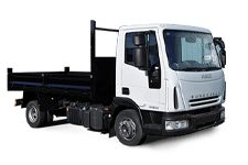 Minibus Hire South Shields - 7.5 Tonne Tipper Truck - Truck hire South shields