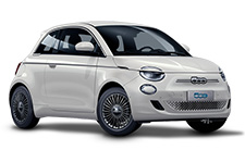 Minibus Hire South Shields - Fiat 500 - car hire South shields