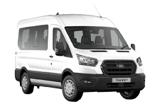 Minibus Hire South Shields - Ford Minibus - Accommodates 12 Passengers - Minibus hire South shields