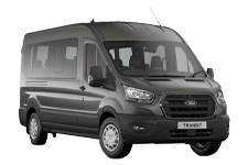 Minibus Hire South Shields - Ford Minibus with Seating for 15 - Minibus hire South shields