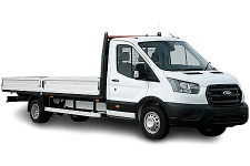 Minibus Hire South Shields - Ford Transit Dropside Van - Van hire South shields
