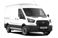 Minibus Hire South Shields - Ford Transit MWB - Van hire South shields